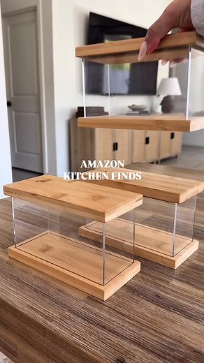 2M views · 10K reactions | A little kitchen restock using a couple of my favorite organizers! #kitchenfinds #kitchengadget | judy home hacks | Facebook
