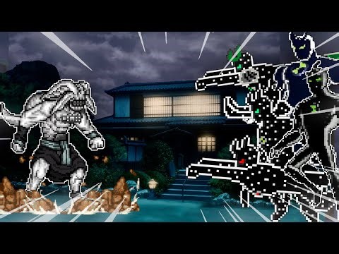 MAHORAGA CONTRA TODAS AS VERSÕES DO ALIEN X NO MUGEN!!