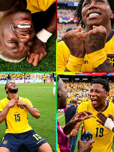 Gol de Ecuador vs Alemania 2026 - Reacciones y celebración