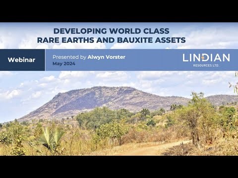 Lindian Resources (ASX:LIN) Corporate Update Webinar (May 30, 2024)