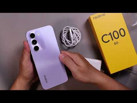 "มือถือจอมแกร่ง" เขาว่ามาอย่างนั้น : realme C100 5G