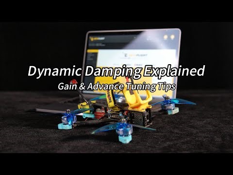 Betaflight Dynamic Damping Explained | How to Tune Gain & Advance for Perfect Flight Feel
