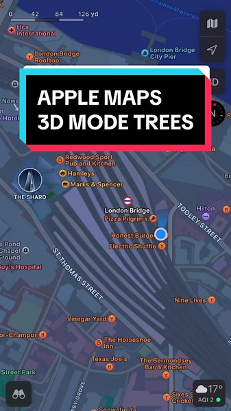 Apple Maps 3D Mode: The Truth about Accuracy Revealed!