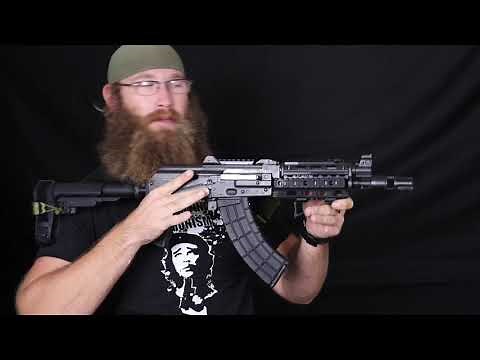 Zastava Arms USA ZPAP M92 update accuracy and reliability ZP92762TACM