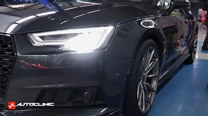 This beautiful Audi A4 B9 came in for an ST-XA coilover upgrade! The ST-XA Coilovers feature adjustability so you can precisely adjust the driving behavior of your car to achieve enhanced road control without a compromise in comfort! Features of the ST-XA coilovers: -Height adjustable -16 clicks rebound damping adjustment -Composite spring seat -Galvanized steel housing with Zinc coating to prevent rust -KW 7-post rig tested Available for a wide variety of cars! Get yours now! Professionally ins