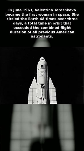 Valentina Tereshkova: First Woman in Space