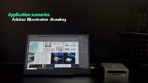 Mini PC AMD Ryzen 3 4300U, High-Performance Mini Computer for Home and Office, 8GB RAM, 256GB SSD, 4K HDMI, Wi-Fi 6, Bluetooth 5.2, Compact and Quiet Design