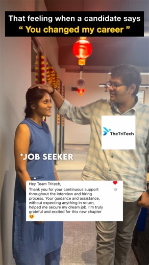 Thetritech Ai on Instagram: "We’re Hiring – Join Tritech Careers! Experienced Roles: • Microsoft Security Architect – 6+ Years • Network Security Architect – 6+ Years • Application Security Architect – 6+ Years • SAP FICO – 10 Years • SAP ABAP / SAP RAP – 4 Years • Quality Assurance Executive – 2 Years • Client Relations Manager – 2 Years Fresher Roles: • Fashion Designer • Fashion Tech • Digital Art • Hand Painters • Digital Marketing Interns • HR Interns If you’re interested, comment “Tritech”