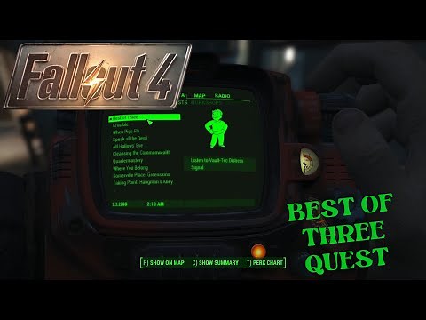 Best of Three 🥉 Quest walkthrough