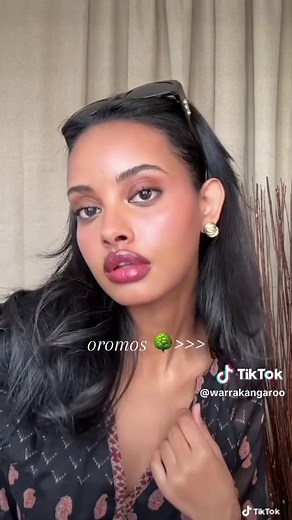 Viral Oromo TikTok Performance - East African Girl Lip-sync