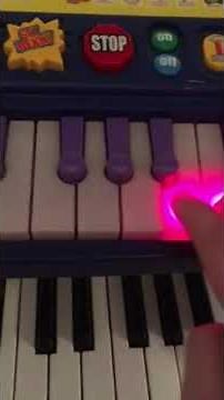 VTech Little Smart DJ Jazz'n Jam Keyboard (1988 or 1999) - Piano