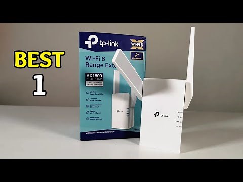 Best WiFi Extender ( 2025 Updated links ) | 3 | TP-Link RE605X