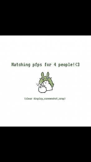 Matching Profile Pictures for Four Friends