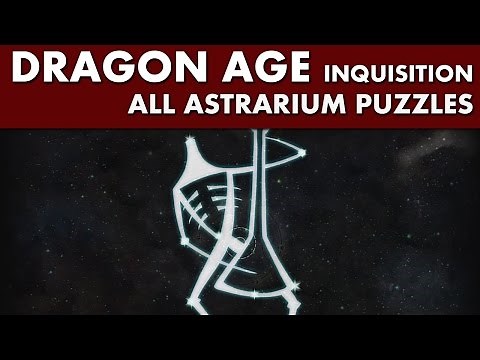 Dragon Age Inquisition - ALL Astrarium Solved (Star Map Puzzles)
