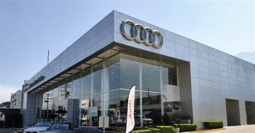 Engaña a guardia y roba 173 mil pesos de agencia Audi en San Pedro, NL