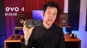 We are finally underway with our new home studio. This interface not only has incredible preamps and an intuitive "Smart Gain" feature, it's only $129. The Audient EVO 4 is THE choice for an entry level audio interface that will stay with you for a long time | Produce Like A Pro