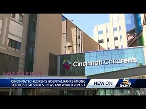 Cincinnati Children's named to best children's hospital honor roll