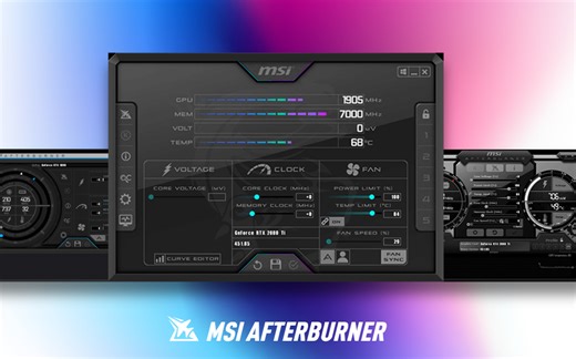 Msi Afterburner 微星小飞机手把手设置教程