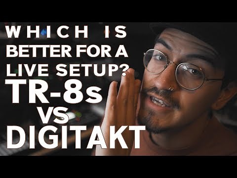TR-8s vs Digitakt - Should Elektron be worried?