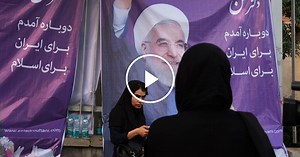 Instagram in Iran's Election