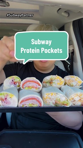 Subway has just released Protein Pockets! With Over 20 grams of Protein each for only $3.99, its the best way to get your Protein in without breaking the bank. Go to your local Subway now and get your Protein needs. At participating U.S. restaurants. Prices higher in AK & Hl. Check your app for pricing and participating stores. Plus tax. Addt'l fees apply on delivery orders. Prices higher on third-party delivery. Cannot combine with other offers. Limited time. #ad #Subwaypartner #Subway