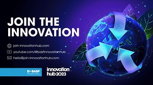 BASF Innovation Hub 2023 е регионален конкурс за стартъпи, организиран от водещата световна химическа компания BASF. Насочен към водещи решения за дигитален и екологичен преход, това събитие има за цел Envision 2050. За повече информация посетете www.join-innovationhub.com или се свържете с нас на: hello@join-innovationhub.com | BASF