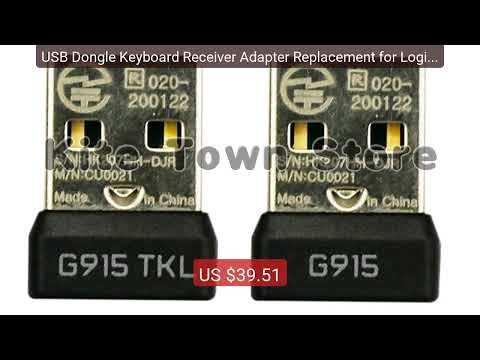 USB Dongle Keyboard Receiver Adapter Replacement for Logitech G913... — Best Deal 2026 | Shop Now!