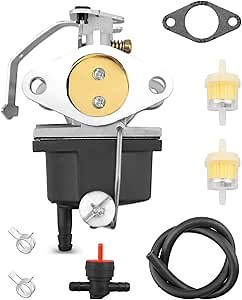 Carburetor Carb Kit Fit for Coleman Powermate 6875 w Generator with 11HP Tecumseh Engine
