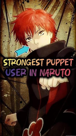 3 Strongest Puppet Users in Naruto 🤯🔥 | Anime BLAH