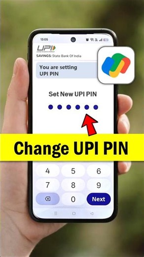 Google pay upi pin change | google pay password change | gpay upi pin change | gpay password change