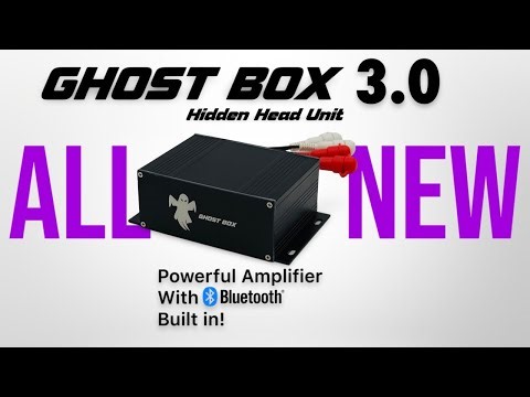 Ghost Box 3.0 - Hidden Head Unit - Install Guide