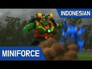 [Indonesian dub.] MiniForce sorot pertempuran #34