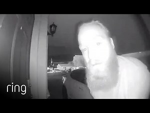 Neighbor Warns Family About Fire Next Door Seen Via Ring Video Doorbell | RingTV