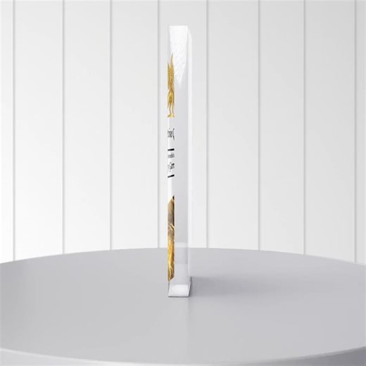 Personalized Clear Award Plaque | Trophy Award | Corporate Trophy Award | Custom Award | - Etsy