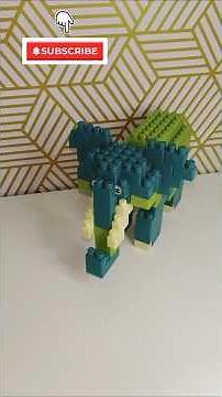 This LEGO Elephant Looks Too Real… #lego #buildingblocks #manybricks #creativebuilds #toys #lego