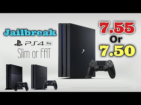 Jailbreak PS4 On 7.55 7.50