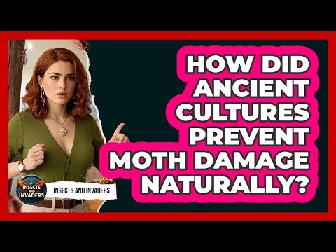 How Did Ancient Cultures Prevent Moth Damage Naturally? - Insects and Invaders