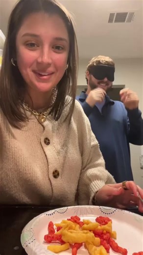 trying to see if we can tell the difference in regular Flaming Hot Cheetos vs. the new Naked Flaming Hot Cheetos @Frito-Lay Shop @Chester Cheetah 🤣🤑🫢 #fyp #hotcheetos #flaminghotcheetos #xybca