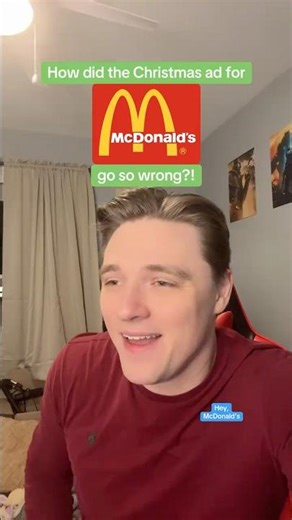 The McDonalds AI Ad! #mcdonalds #ai #christmas #sweetshop #ceo #aiad #ypr #ryankelly