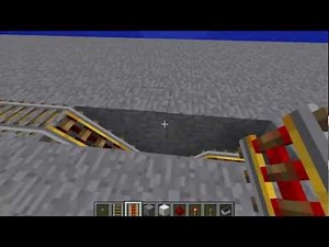 Minecraft Tutorial - Estação de Minecart Automática