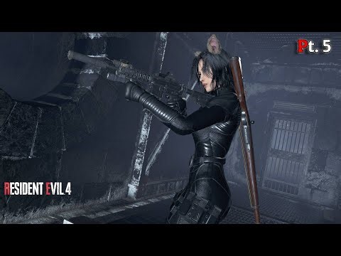 RE4 Remake - Ada Wong Voice Mod: The Definitive Edition Full Gameplay Pt. 05