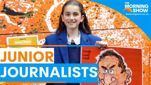 Kids News Junior Journalist Newsroom competition 2024
