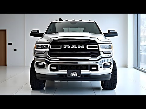 2025 Dodge RAM 2500 Shocks Rivals – Ford & Chevy in Trouble!