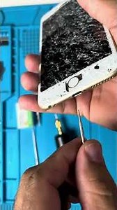 Ferramenta para remover parafuso rompido #smartphone #bateriadecelular #tecnologia