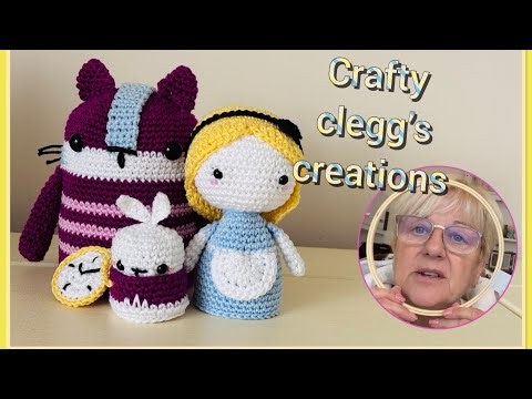 Crafty clegg’s creations A new cardigan & a finished amigurumi