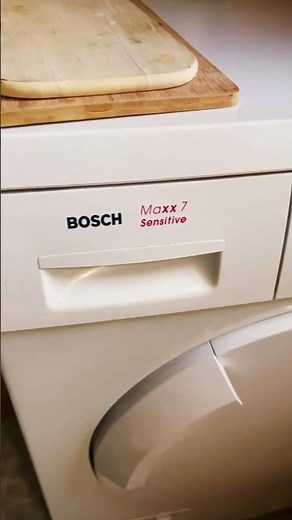 Bosch Maxx 7 Sensitive - Wäschetrockner