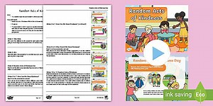 Whole-School Random Acts of Kindness Day Assembly Pack