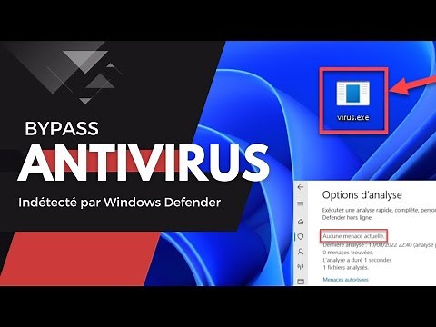 Créer un malware INDETECTABLE
