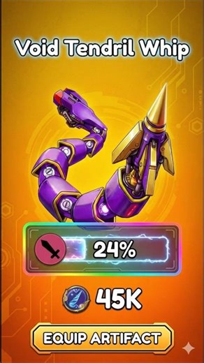 VOID TENDRIL WHIP the best GEAR in Catch a Monster