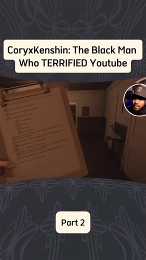 CoryxKenshin The Black Man Who TERRIFIED Youtube #viral #fyp #coryxkenshin